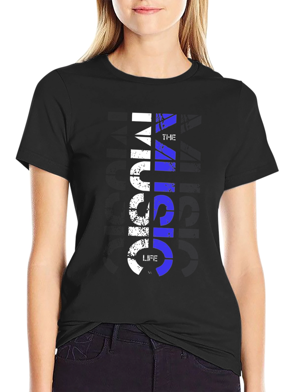 Music is Life Mens Graphic Tee
