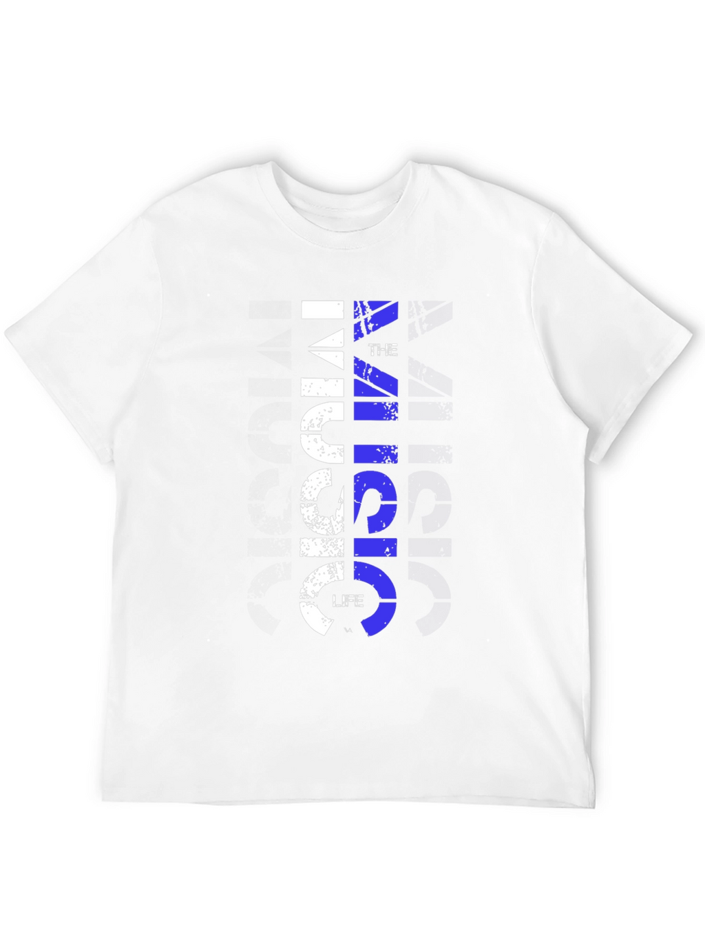 Music is Life Mens Graphic Tee