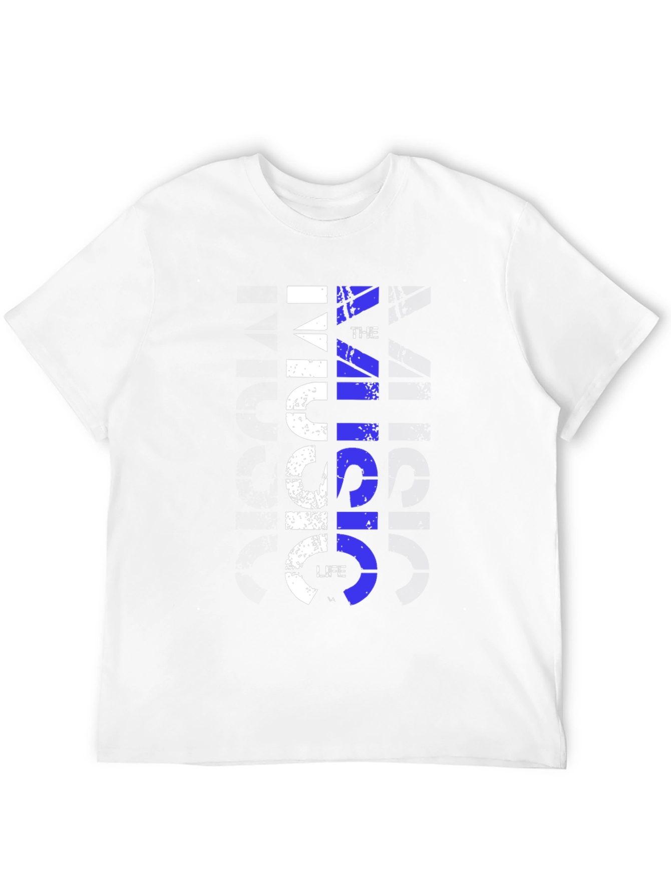 Music is Life Mens Graphic Tee