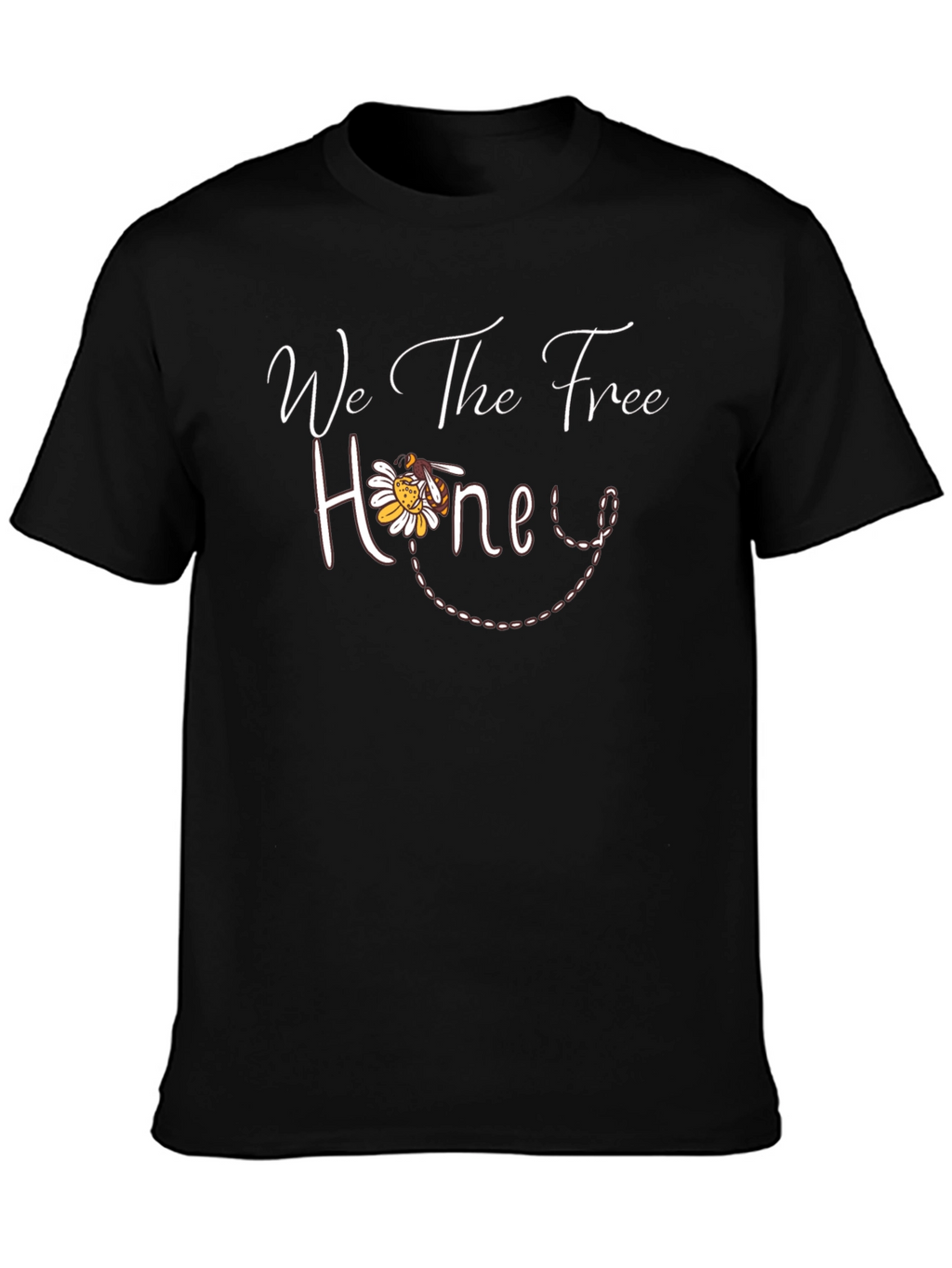 We The Free Honey Graphic Tee - Black