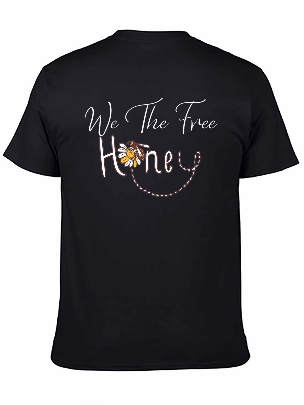We The Free Honey Graphic Tee - Black