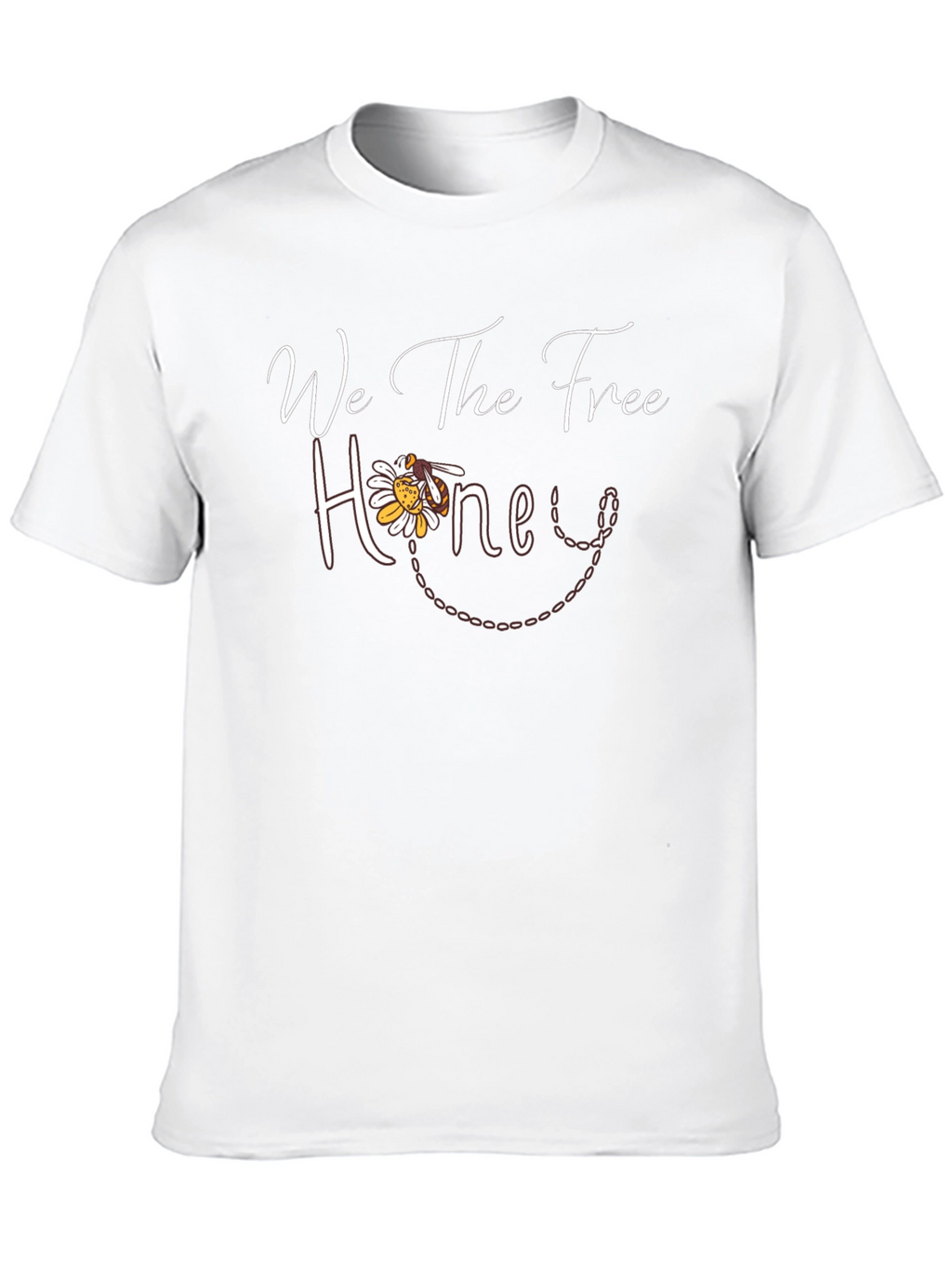 We The Free Honey Graphic Tee - Black