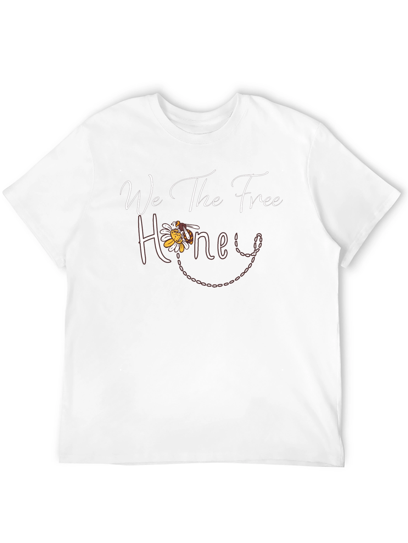 We The Free Honey Graphic Tee - Black