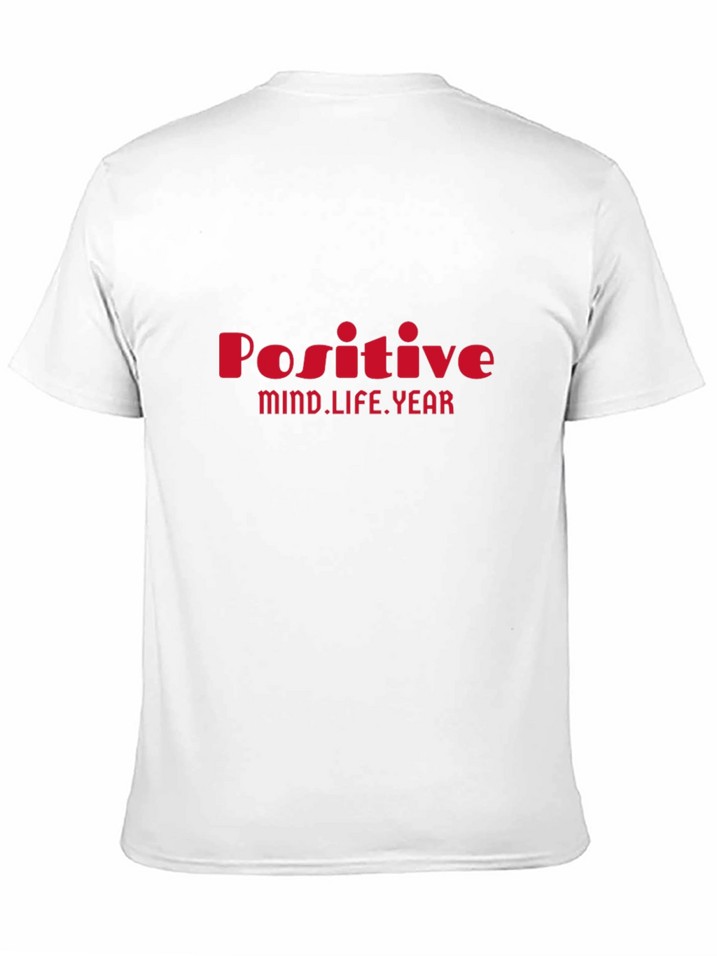 Positive Mindset T-Shirt - Black
