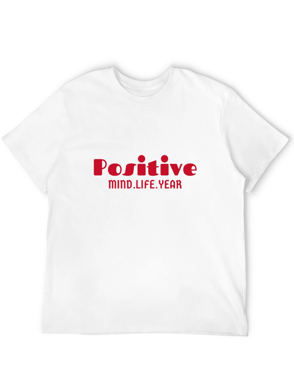 Positive Mindset T-Shirt - Black