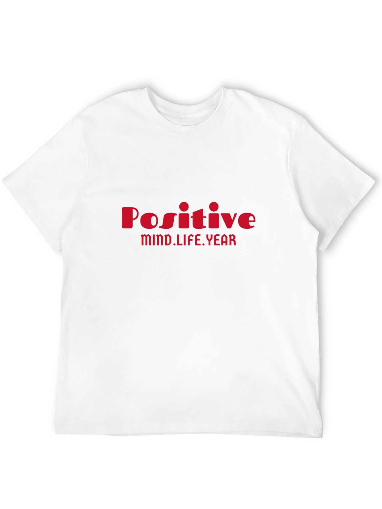 Positive Mindset T-Shirt - Black
