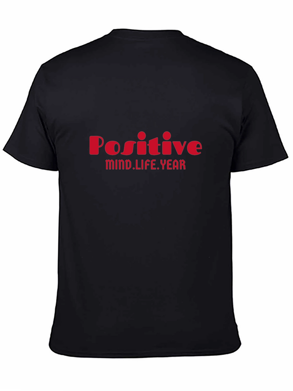 Positive Mindset T-Shirt - Black