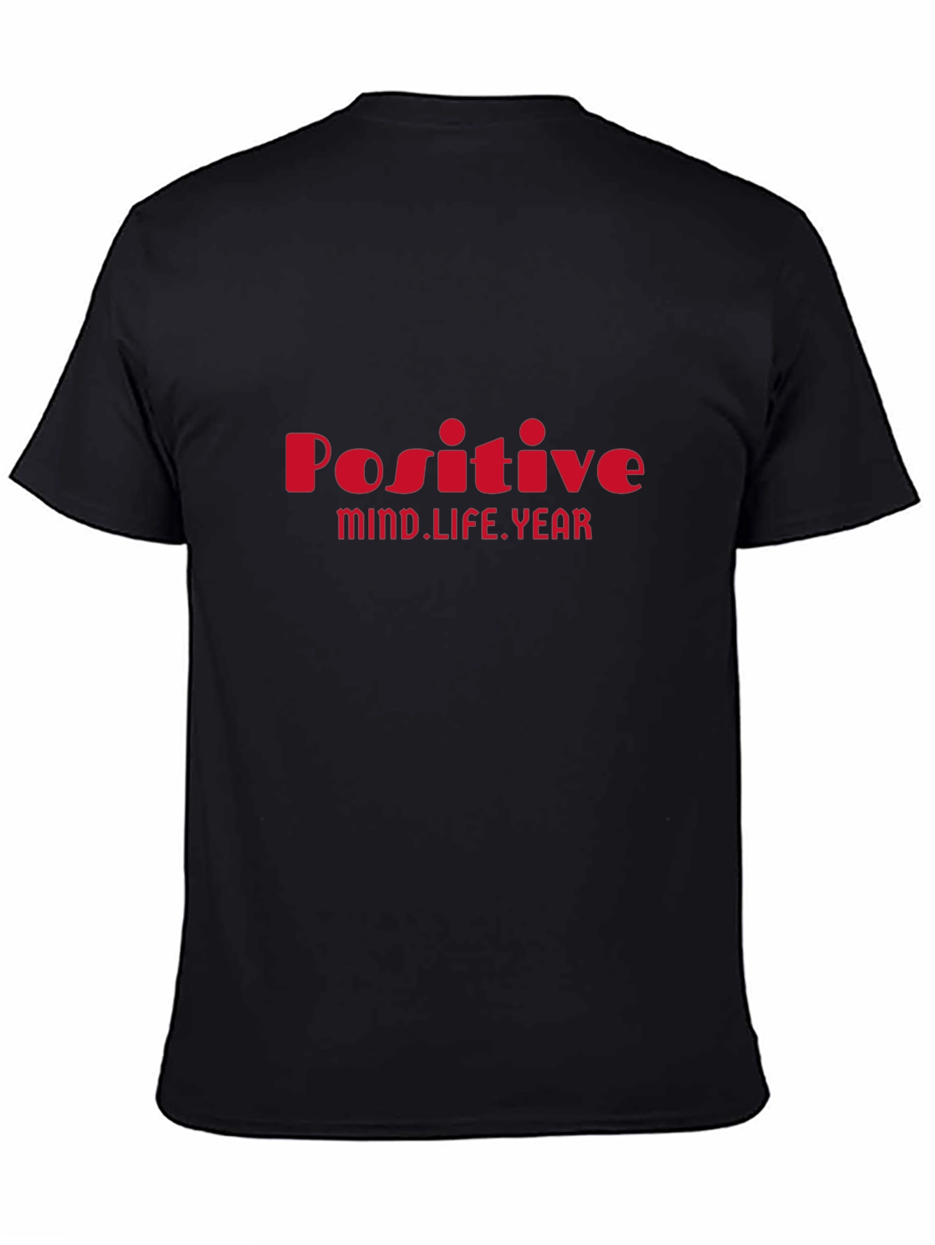 Positive Mindset T-Shirt - Black