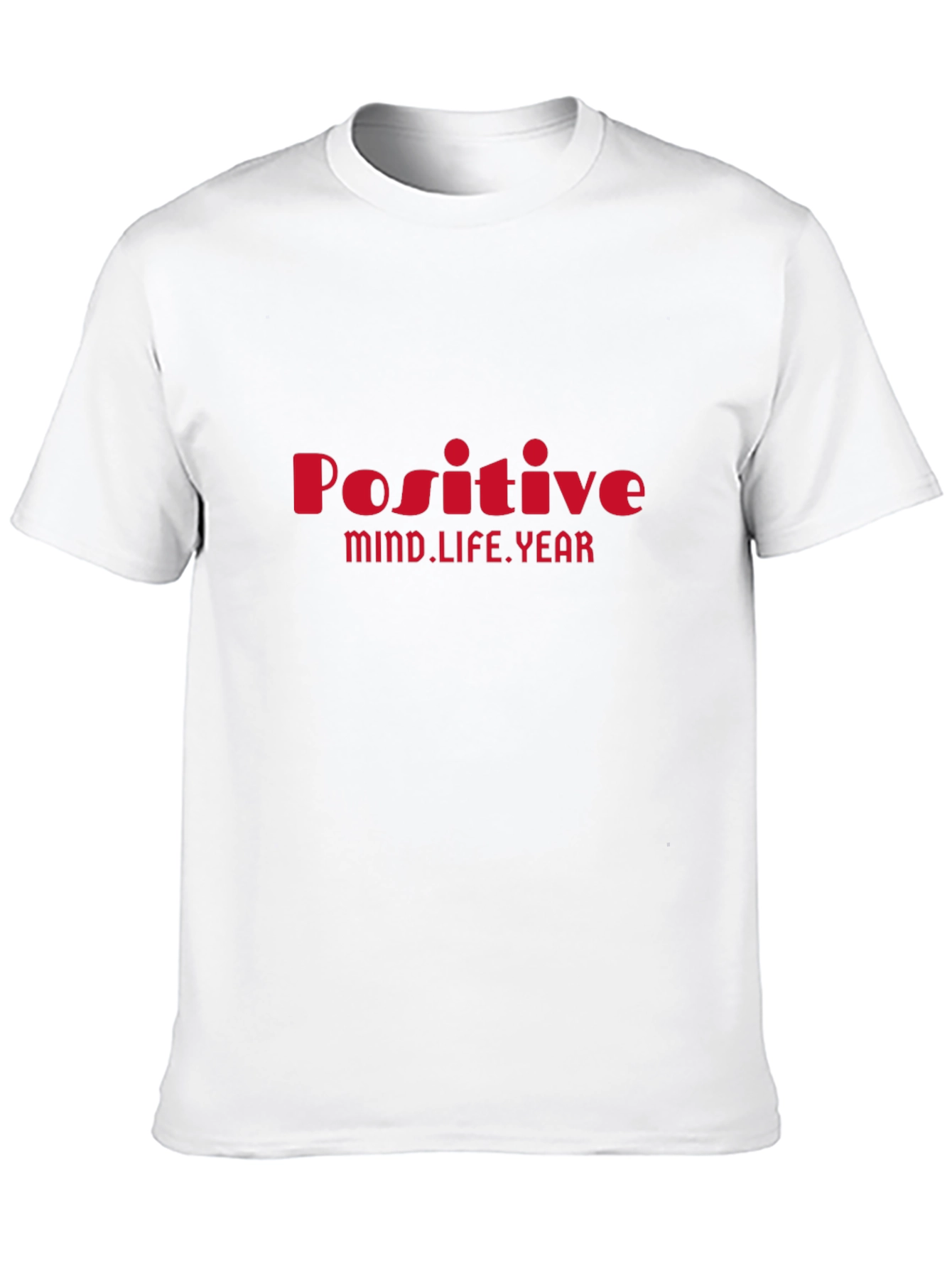 Positive Mindset T-Shirt - Black