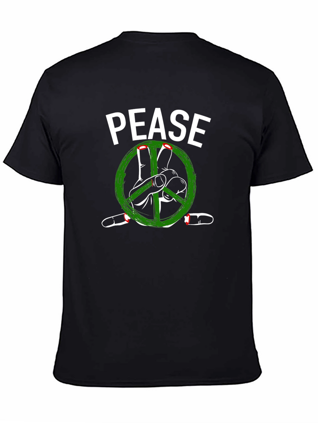 Pease Graphic T-Shirt - Peace Sign Tee