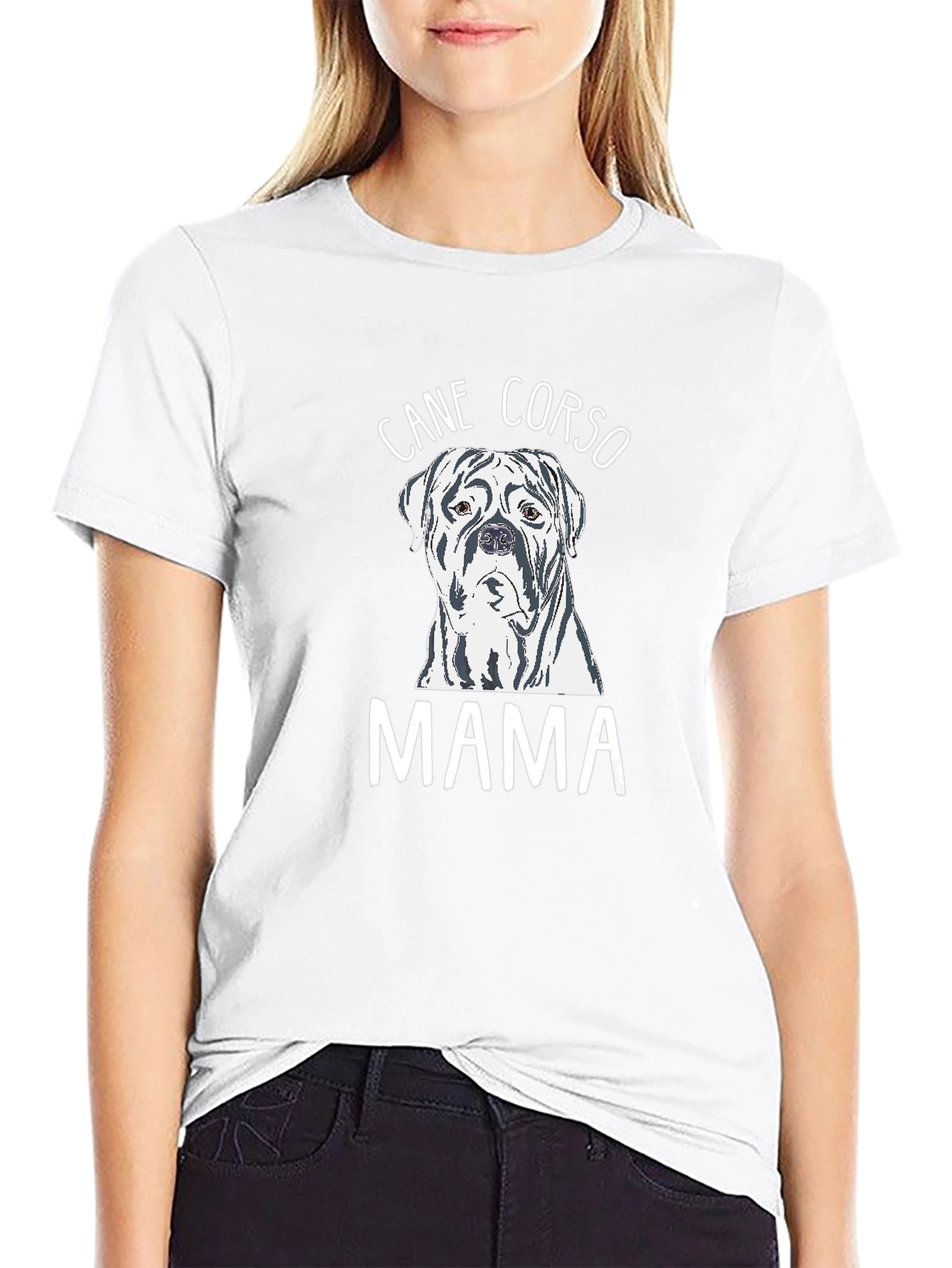 Cane Corso Mama T-Shirt - Dog Lover Gift