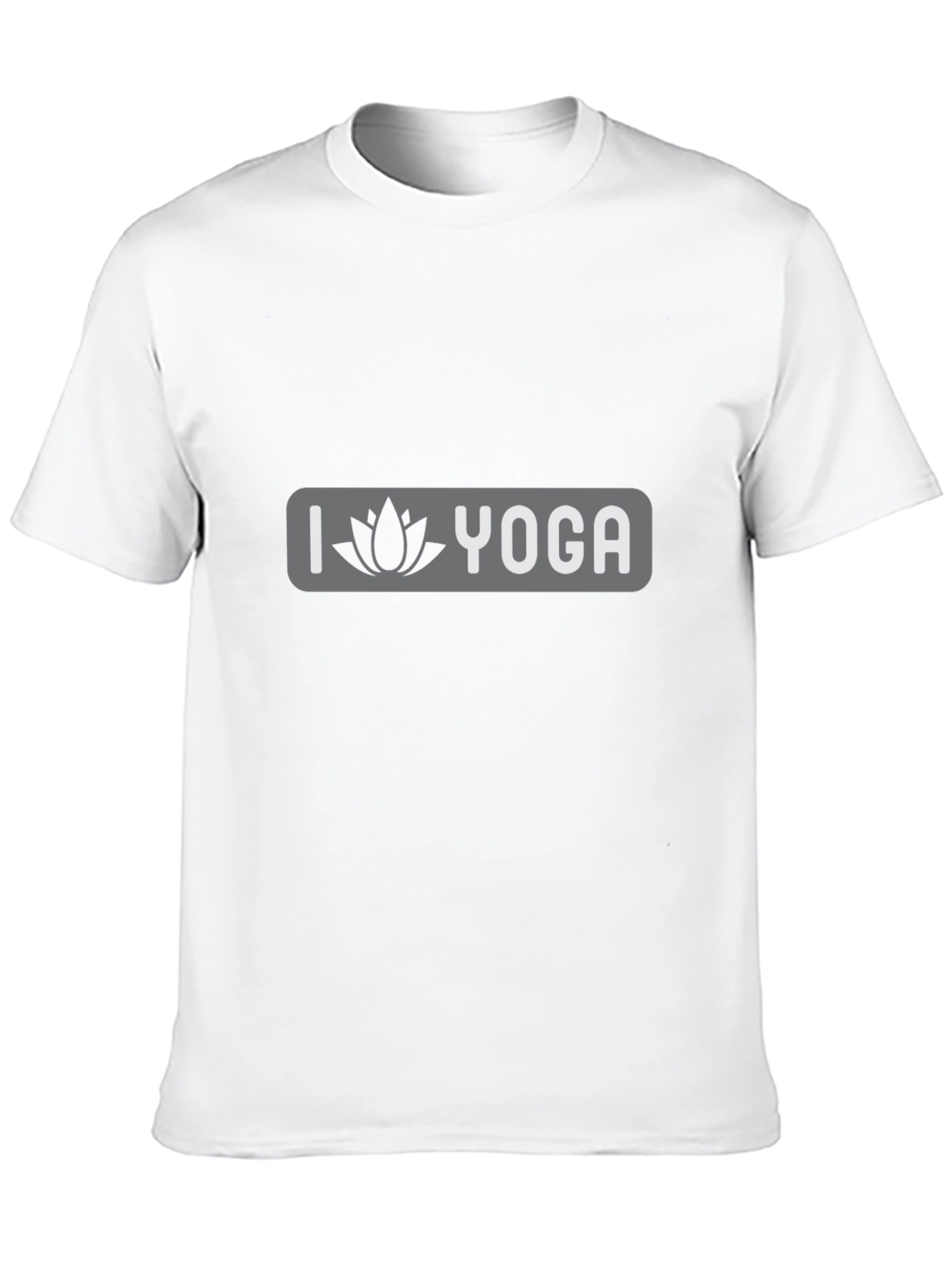 I Love Yoga Graphic T-Shirt - Comfortable & Stylish