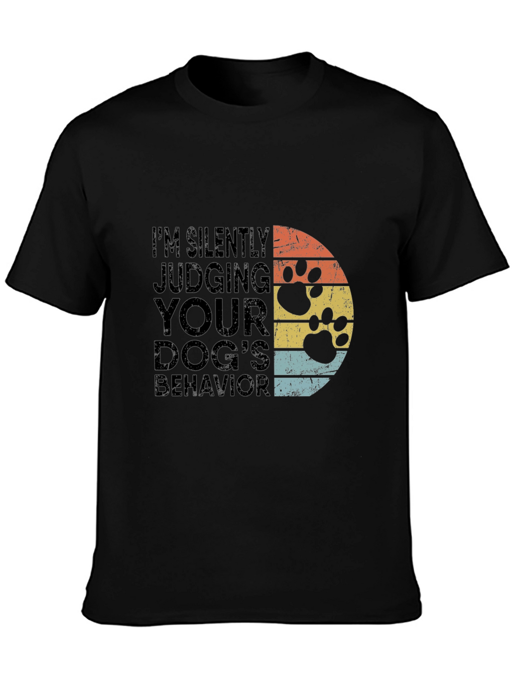 Silently Judging Dogs Behavior T-Shirt