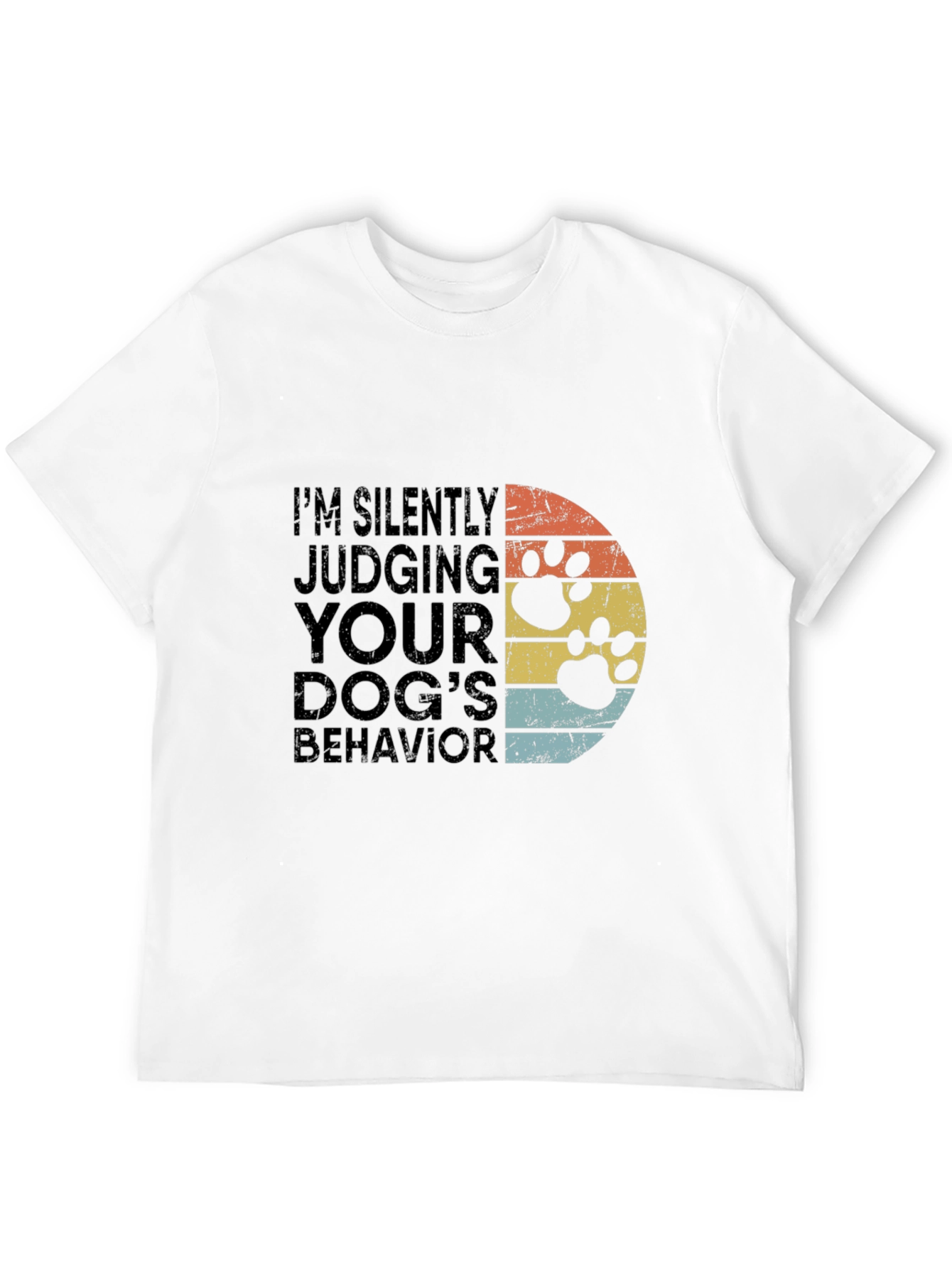 Silently Judging Dogs Behavior T-Shirt