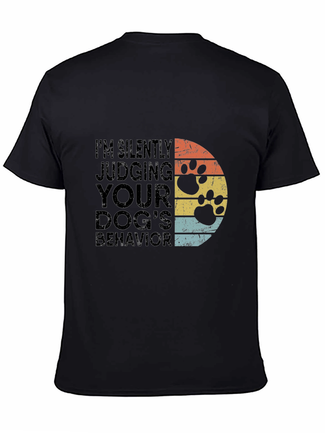 Silently Judging Dogs Behavior T-Shirt