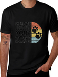 Silently Judging Dogs Behavior T-Shirt