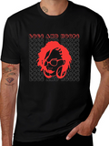 Locs and Hoops Graphic T-Shirt - Unisex