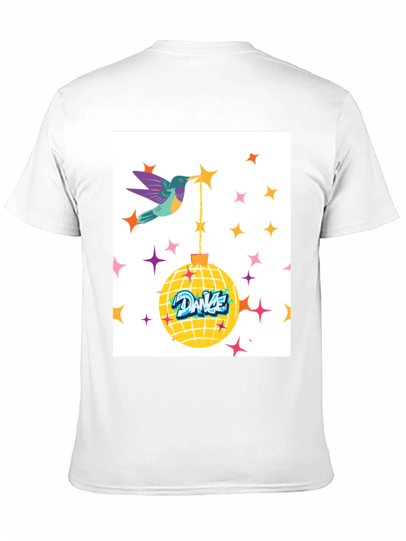 Hummingbird Dance Disco Graphic Tee