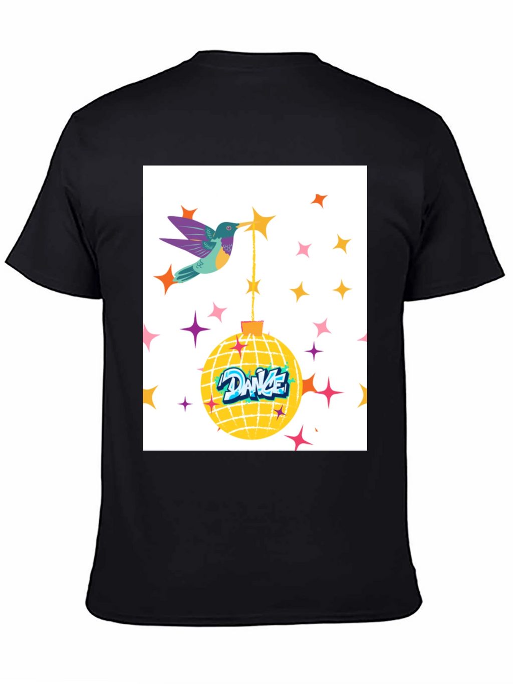 Hummingbird Dance Disco Graphic Tee