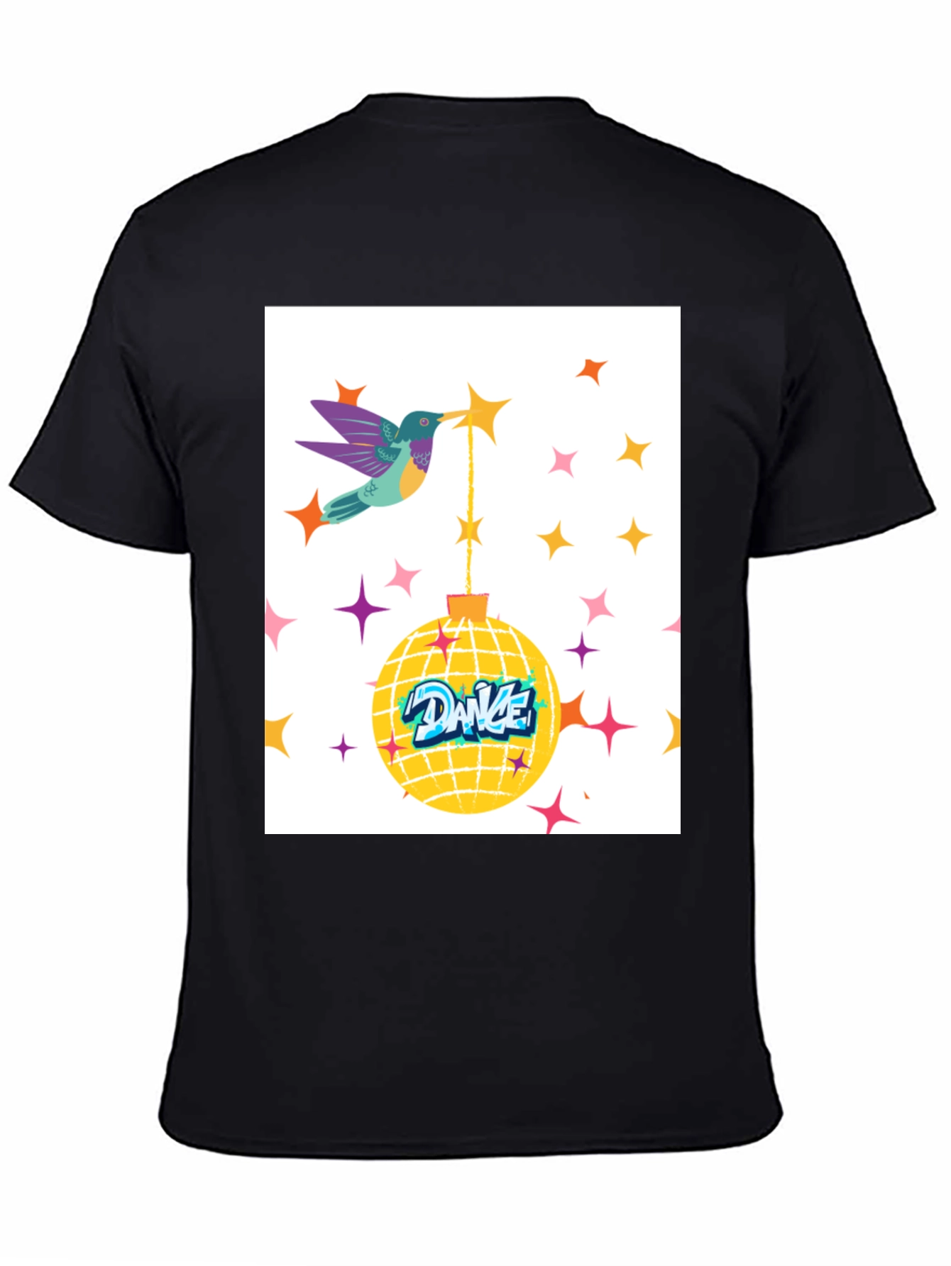 Hummingbird Dance Disco Graphic Tee