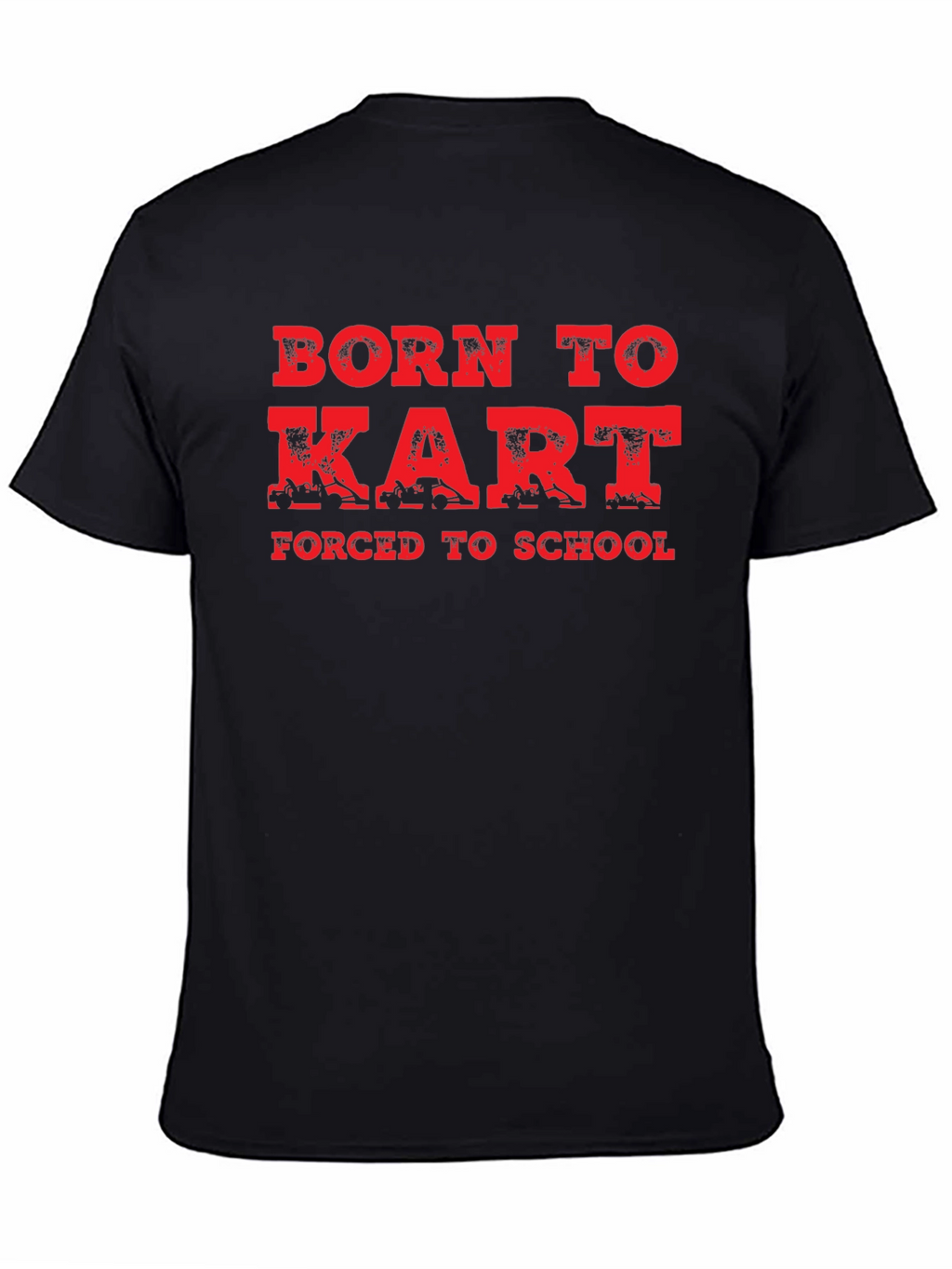 Born to Kart T-Shirt - Funny Racing Tee