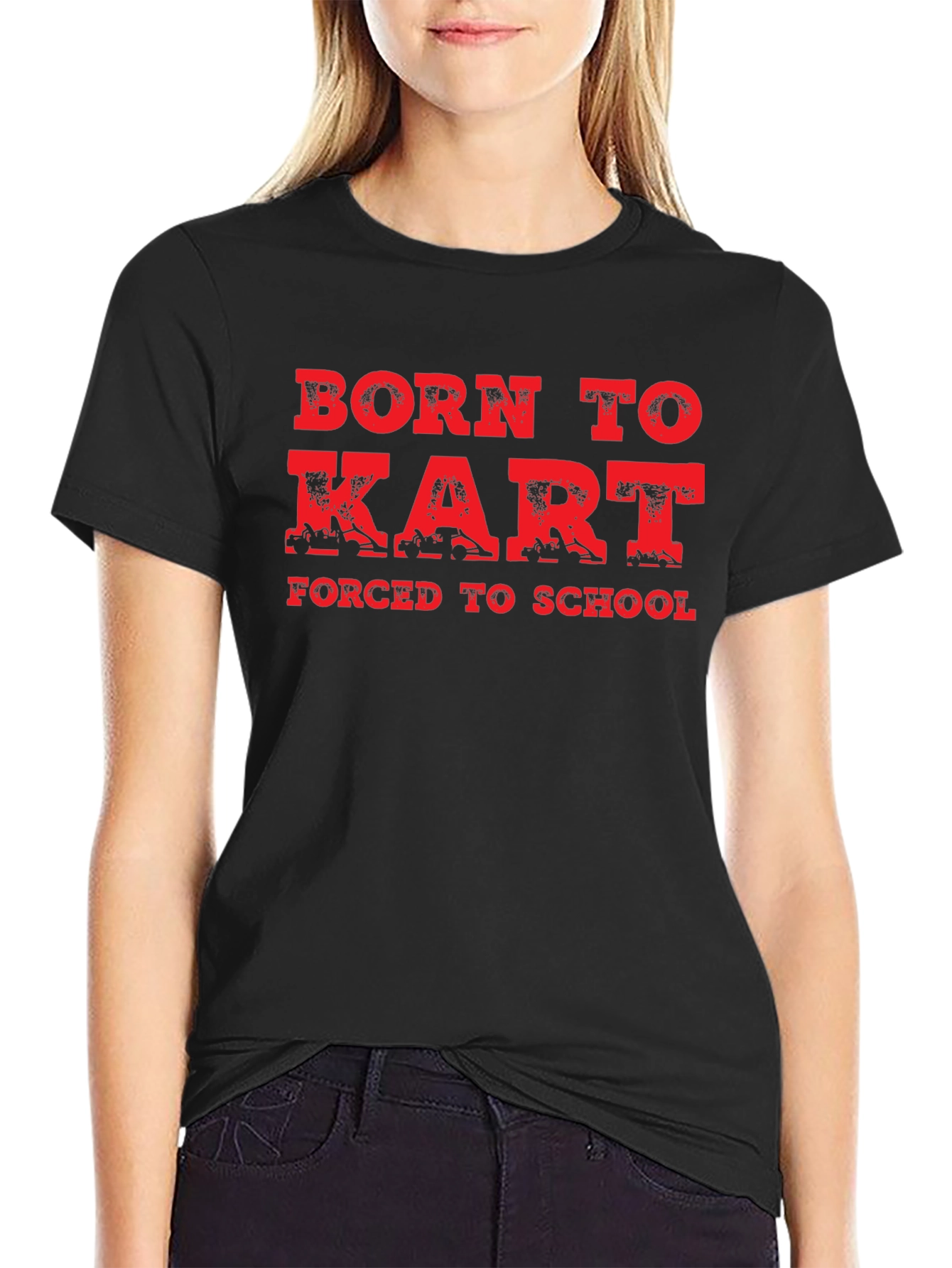 Born to Kart T-Shirt - Funny Racing Tee