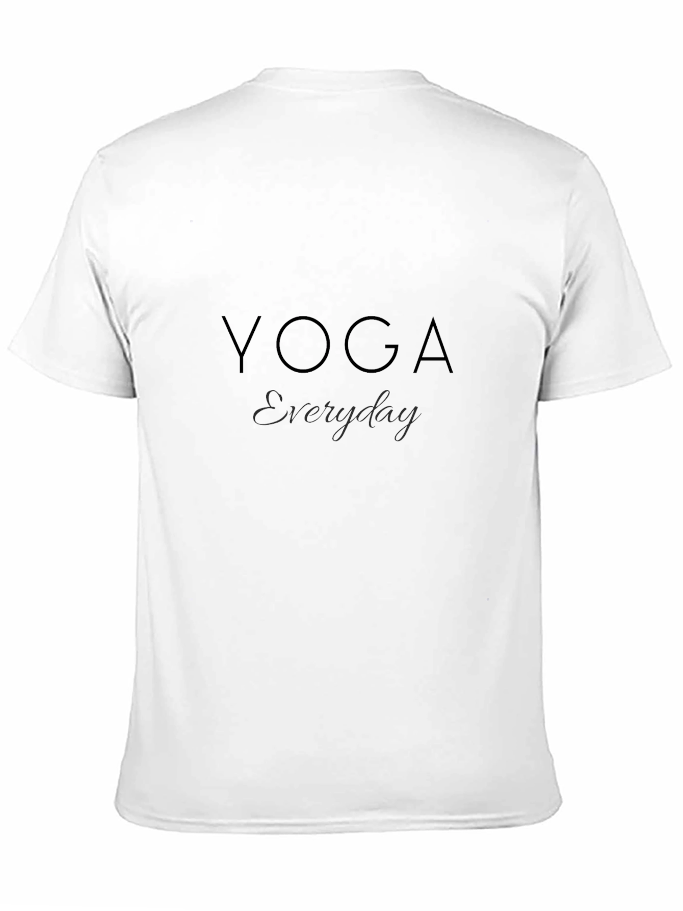 Yoga Everyday T-Shirt - Stylish & Comfortable