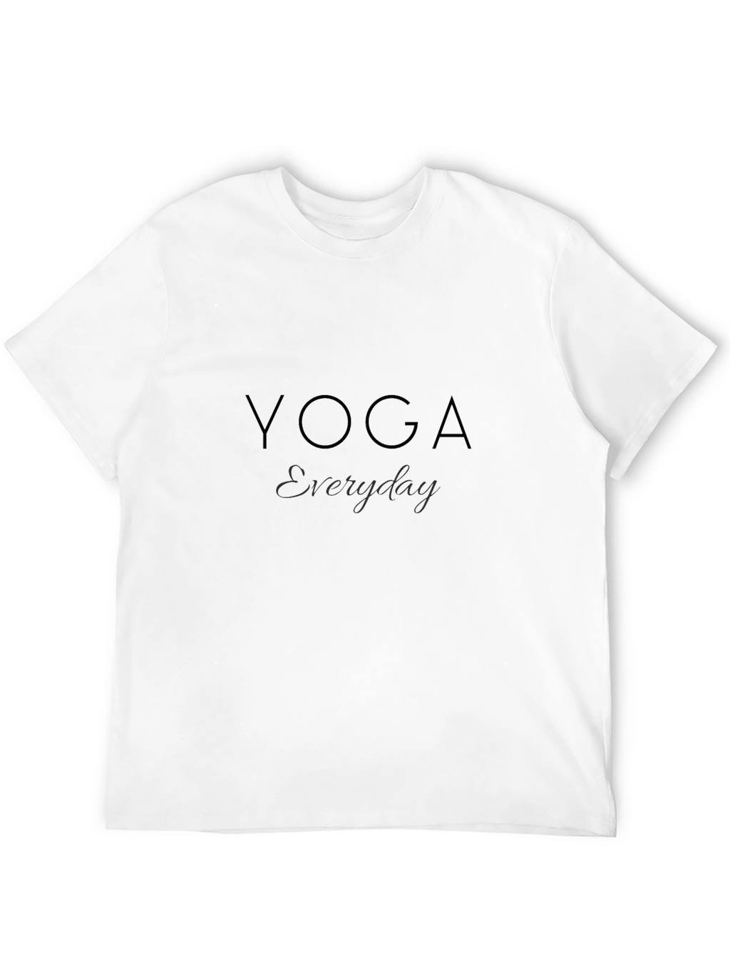 Yoga Everyday T-Shirt - Stylish & Comfortable