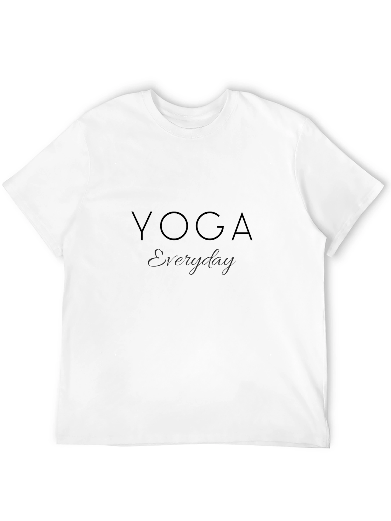 Yoga Everyday T-Shirt - Stylish & Comfortable
