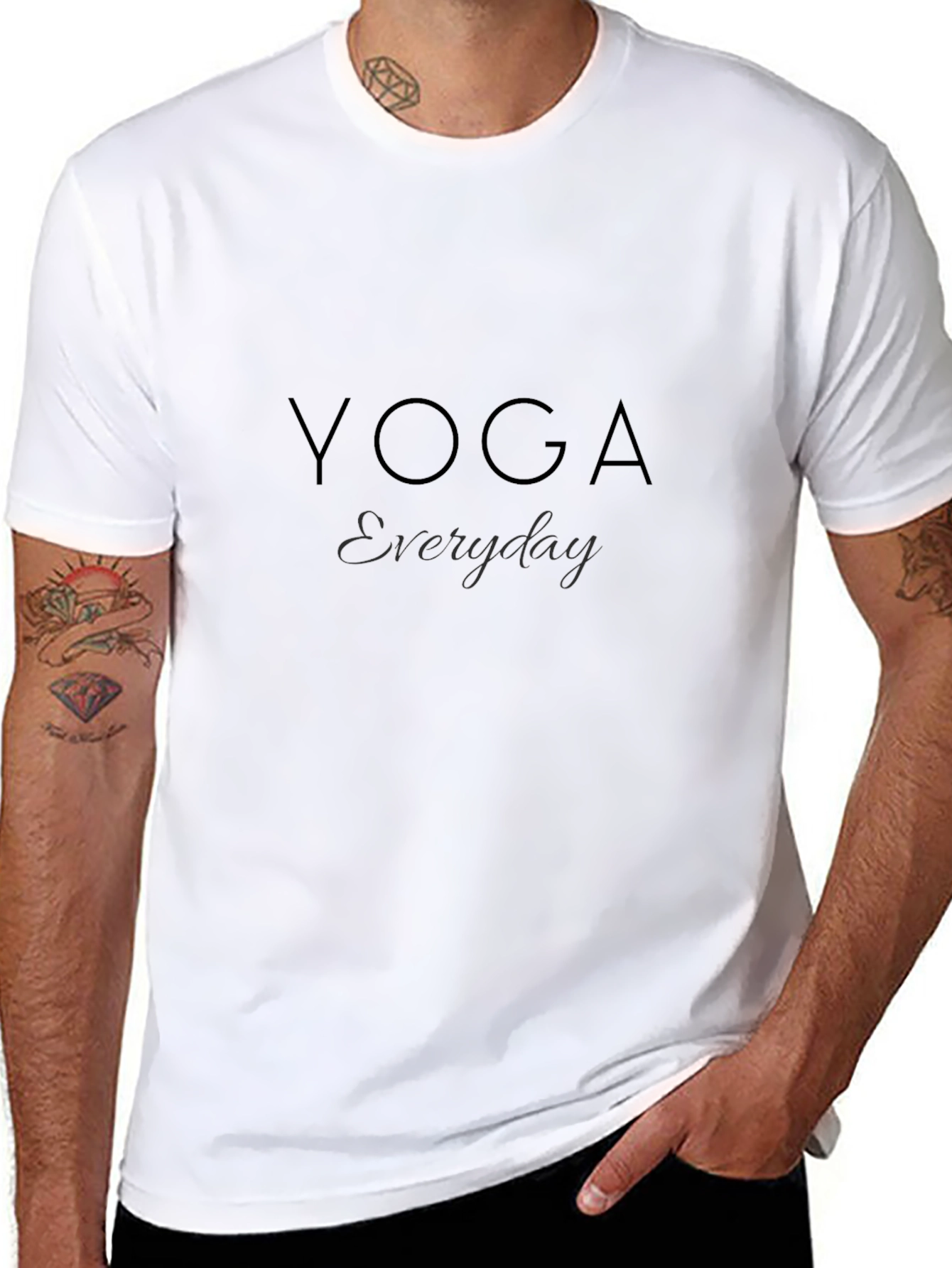 Yoga Everyday T-Shirt - Stylish & Comfortable