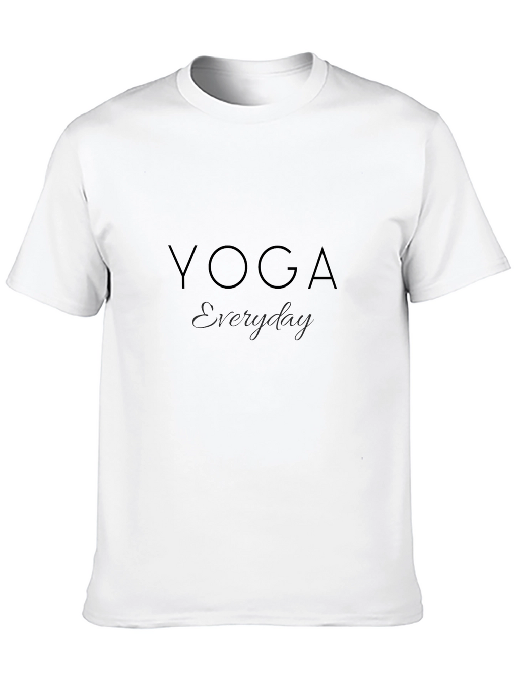 Yoga Everyday T-Shirt - Stylish & Comfortable