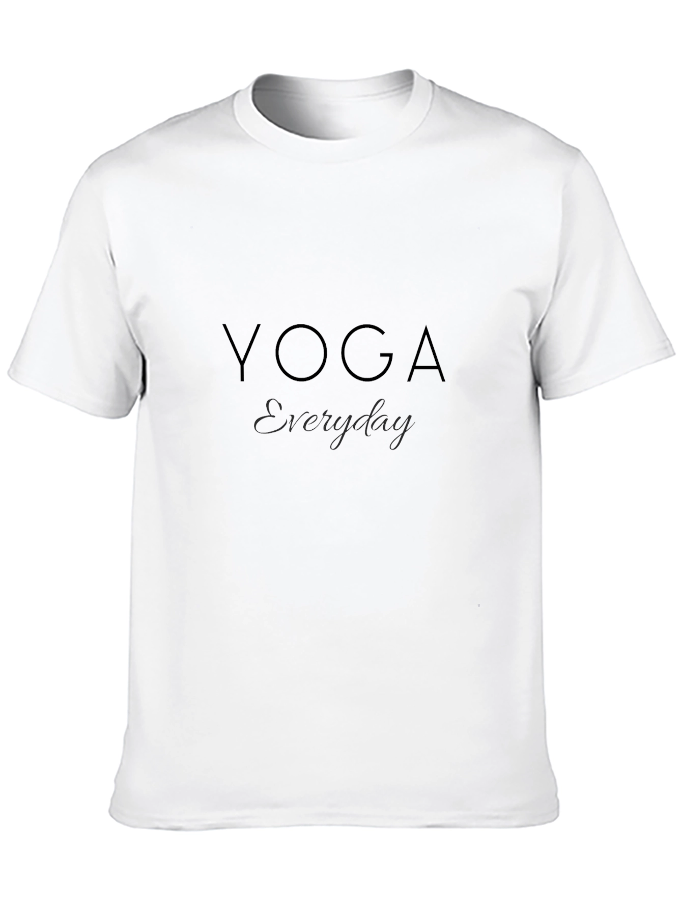 Yoga Everyday T-Shirt - Stylish & Comfortable