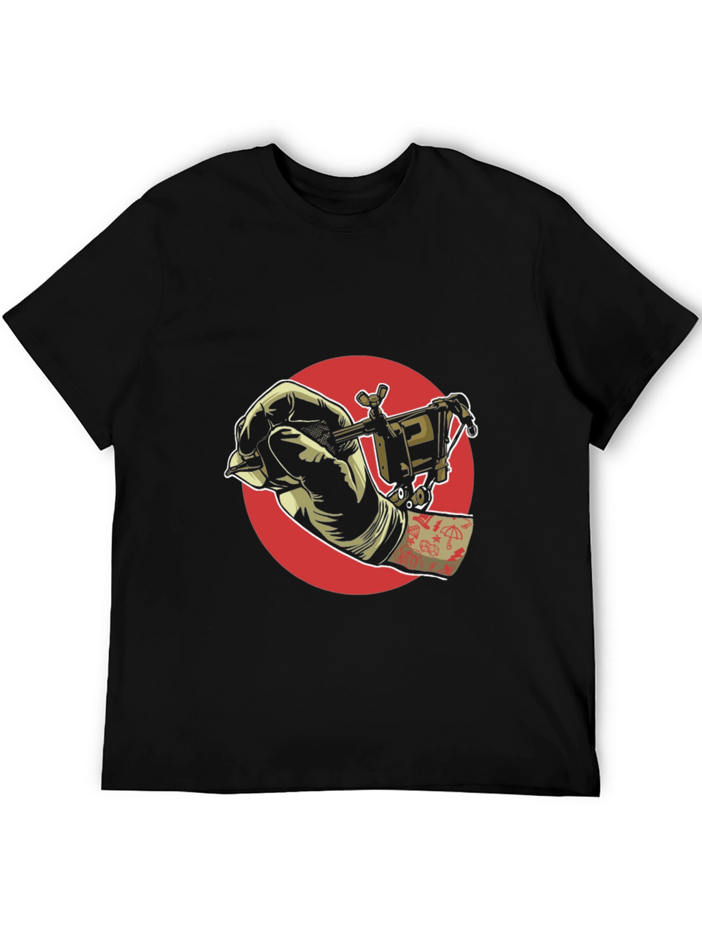 Tattoo Artist Graphic T-Shirt