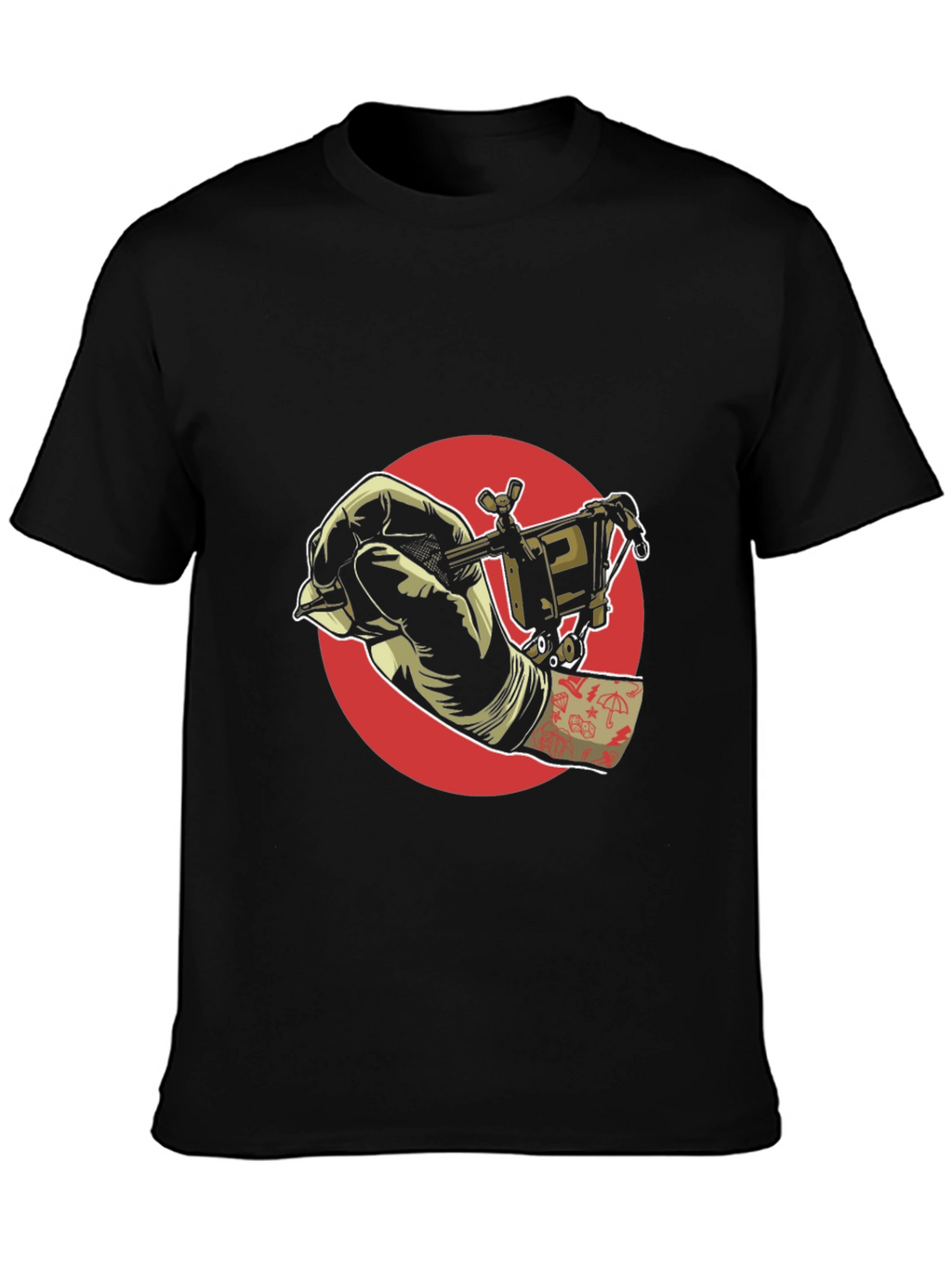 Tattoo Artist Graphic T-Shirt