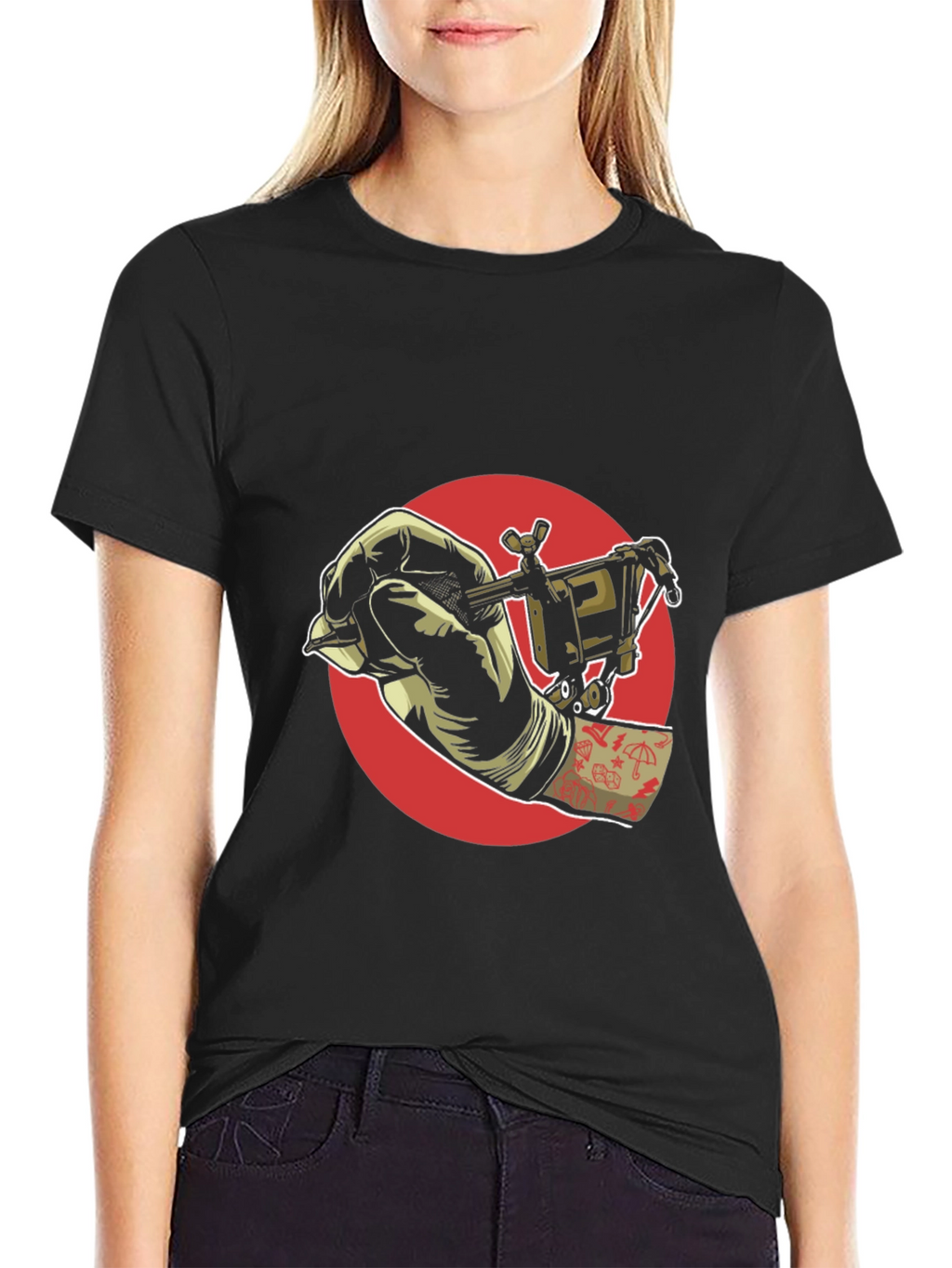 Tattoo Artist Graphic T-Shirt