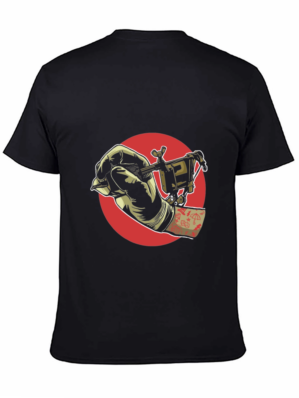 Tattoo Artist Graphic T-Shirt