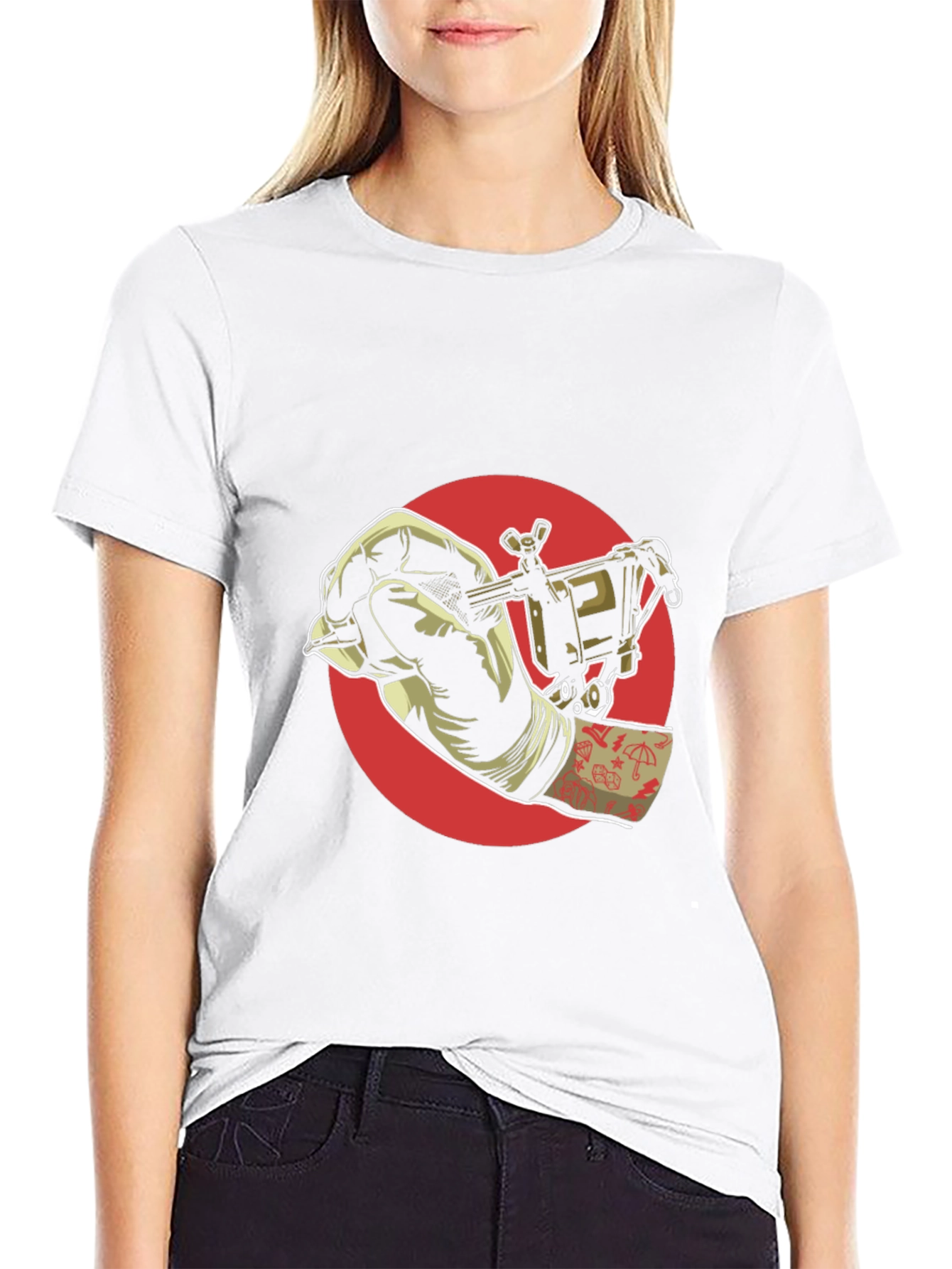 Tattoo Artist Graphic T-Shirt