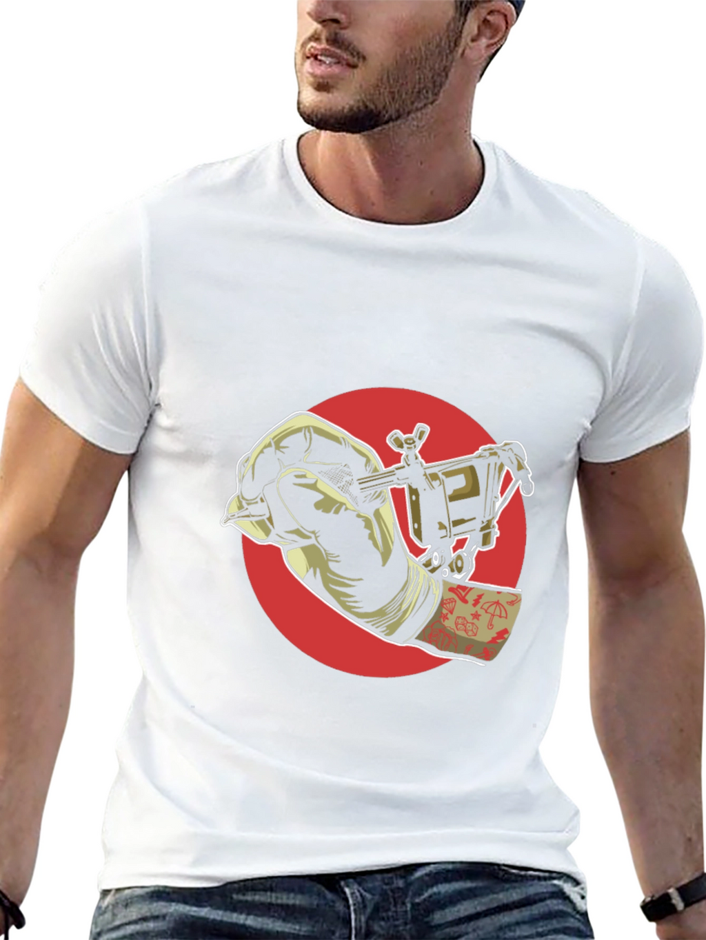 Tattoo Artist Graphic T-Shirt