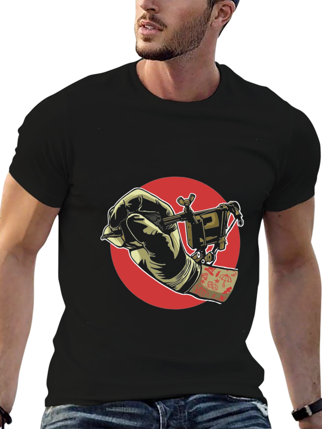 Tattoo Artist Graphic T-Shirt