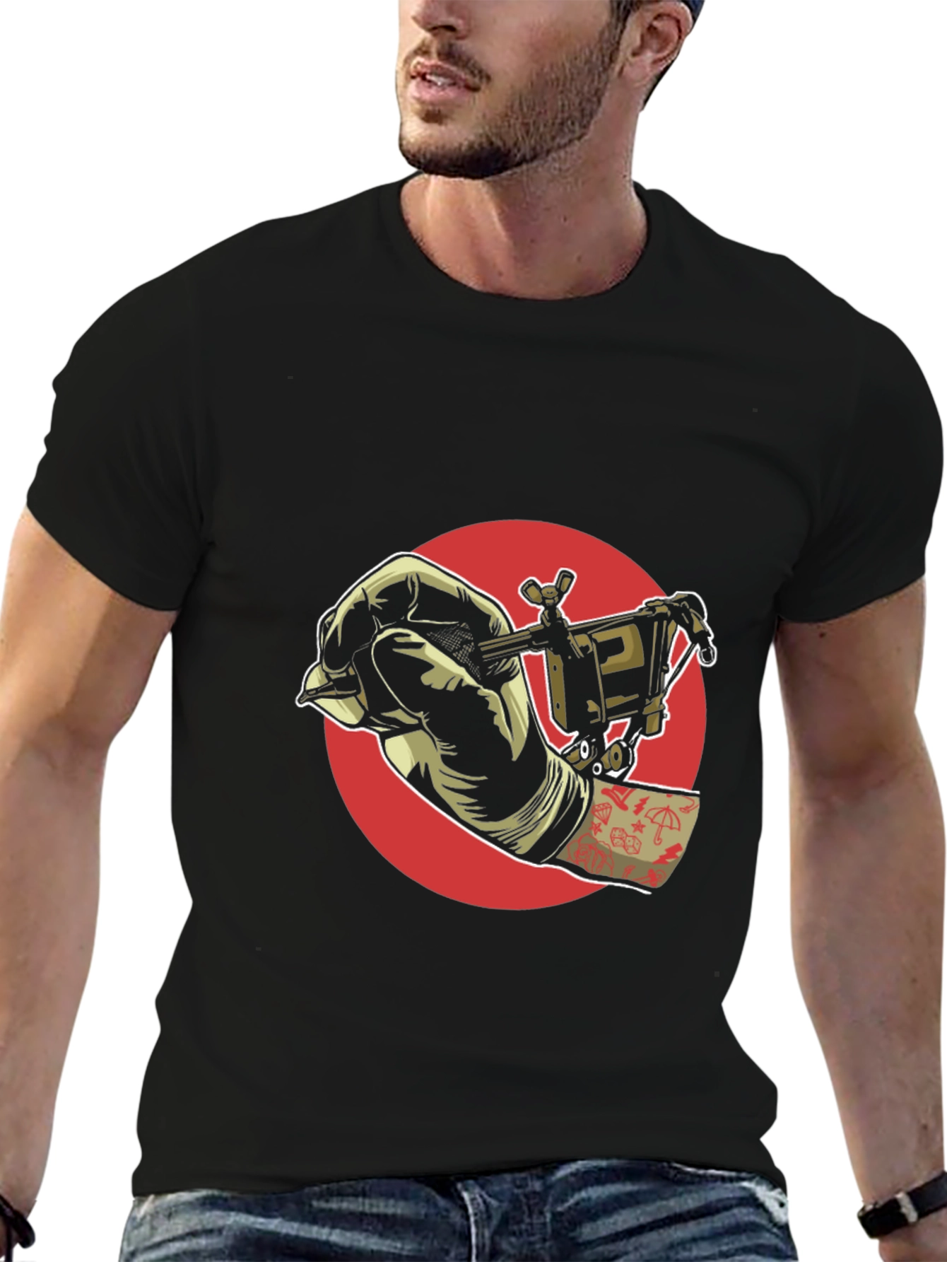 Tattoo Artist Graphic T-Shirt