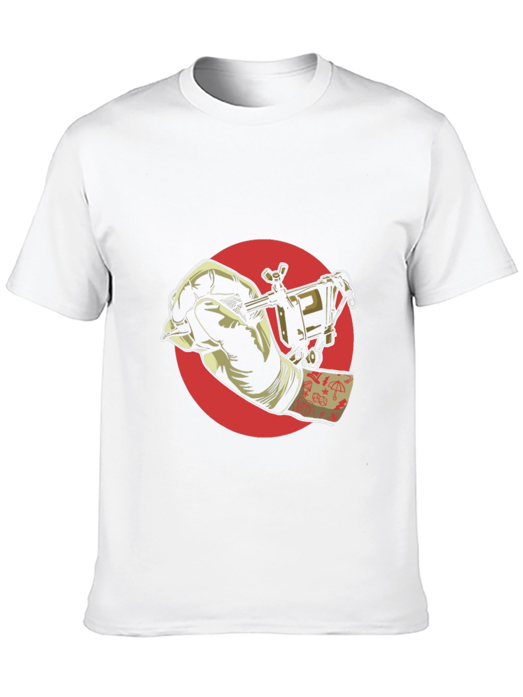 Tattoo Artist Graphic T-Shirt