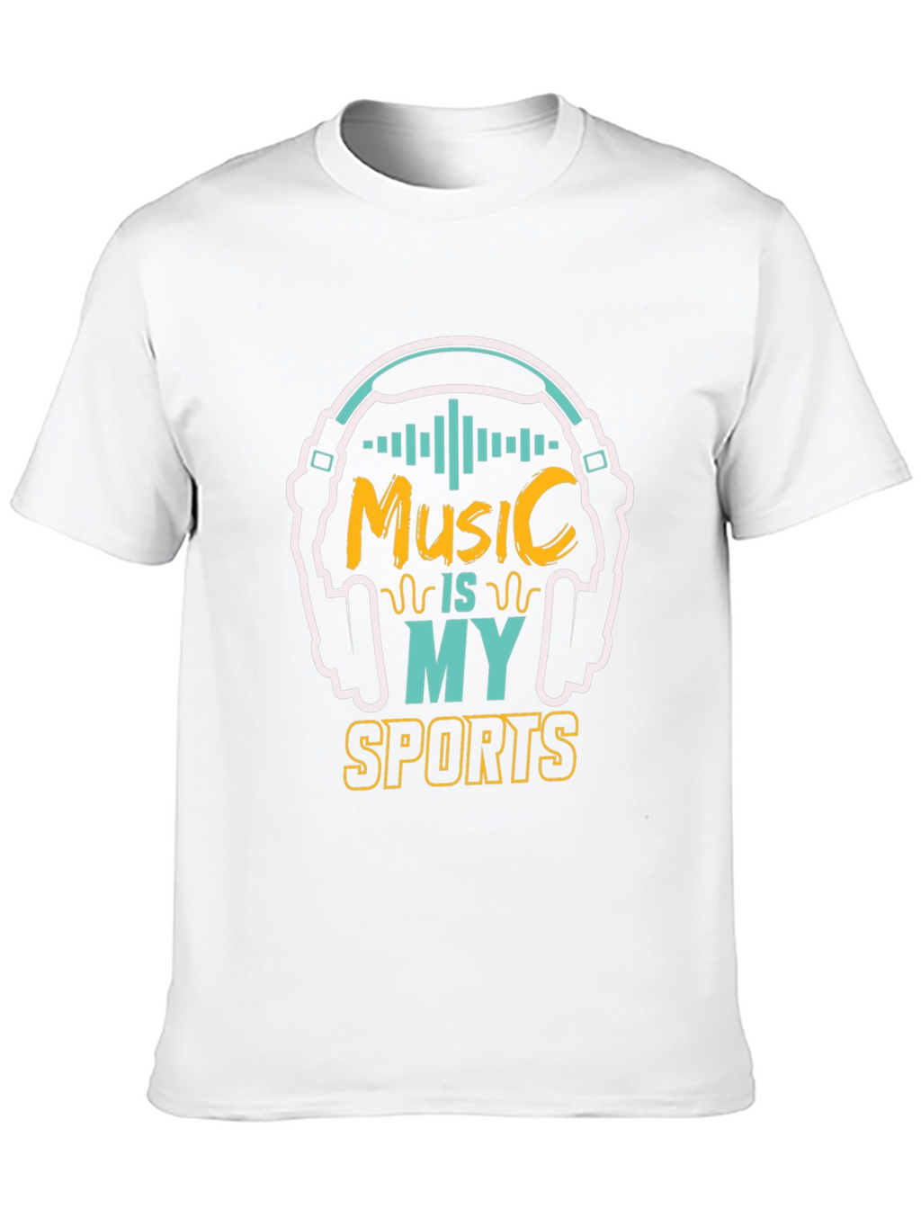 Music is My Sport T-Shirt