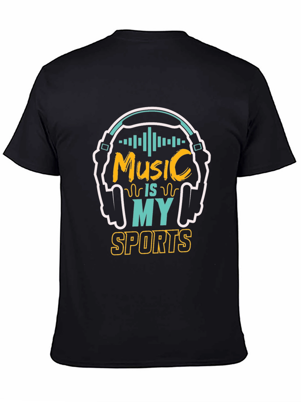 Music is My Sport T-Shirt