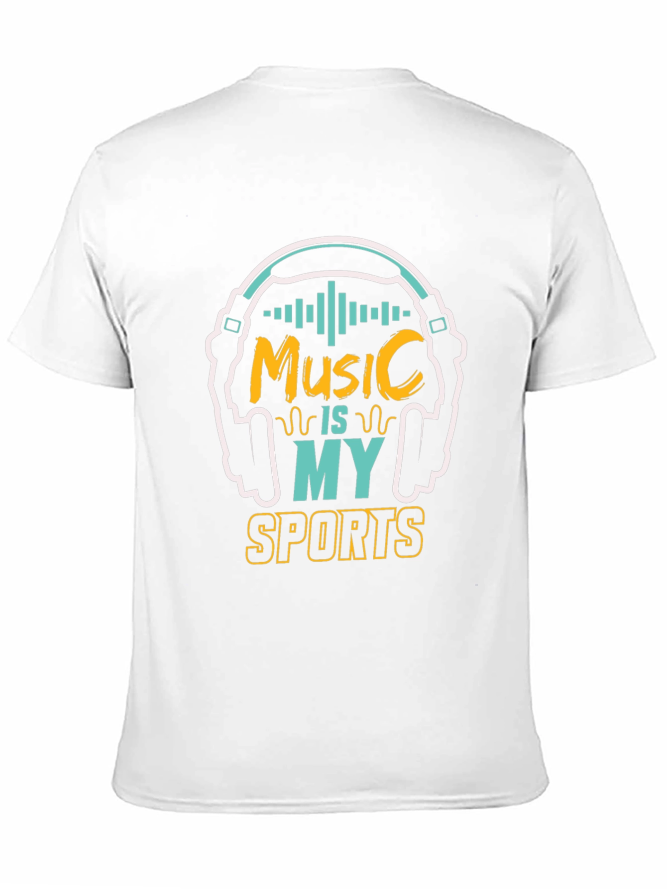 Music is My Sport T-Shirt