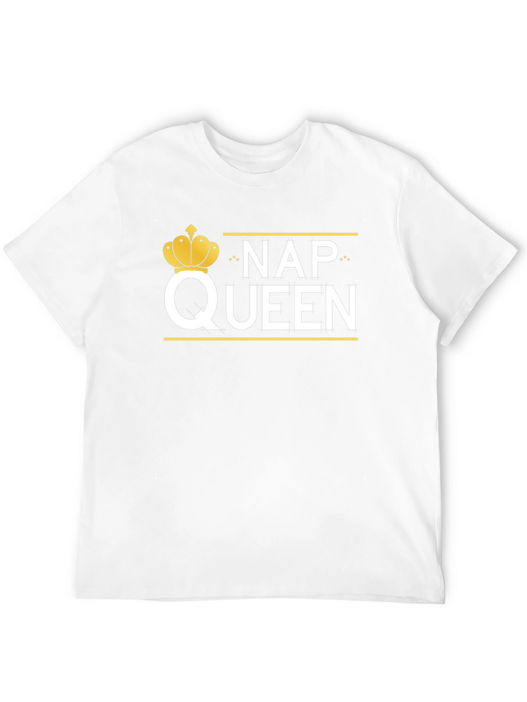 Nap Queen Graphic Tee - Black