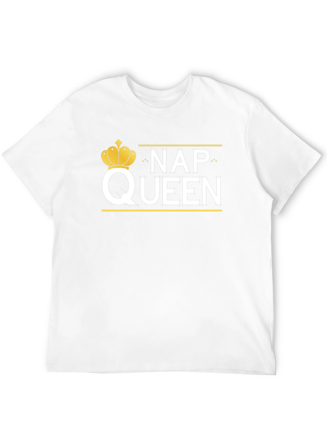 Nap Queen Graphic Tee - Black