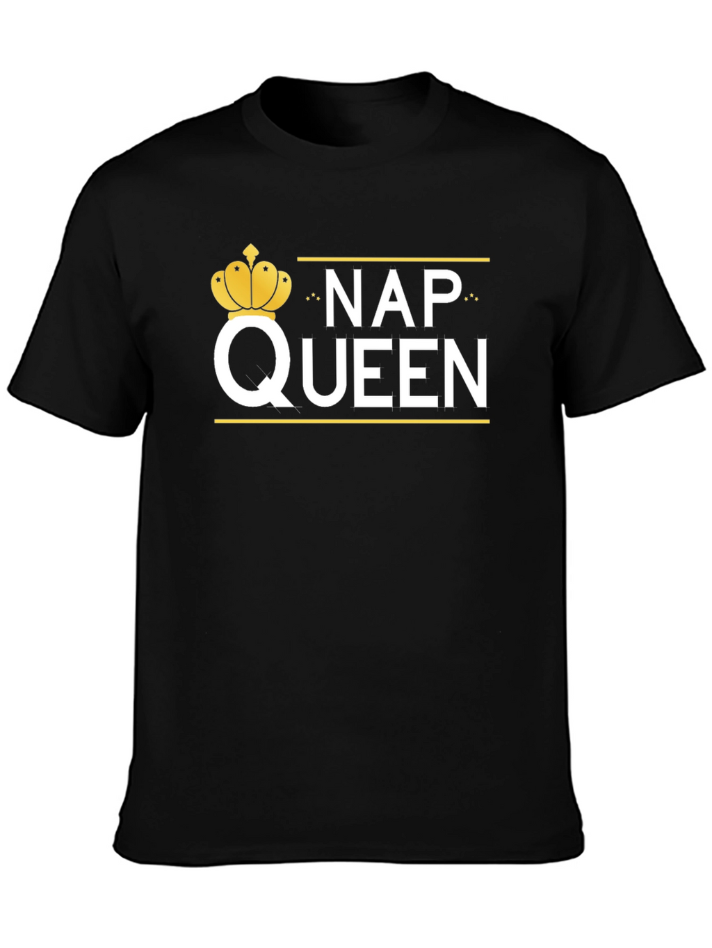 Nap Queen Graphic Tee - Black
