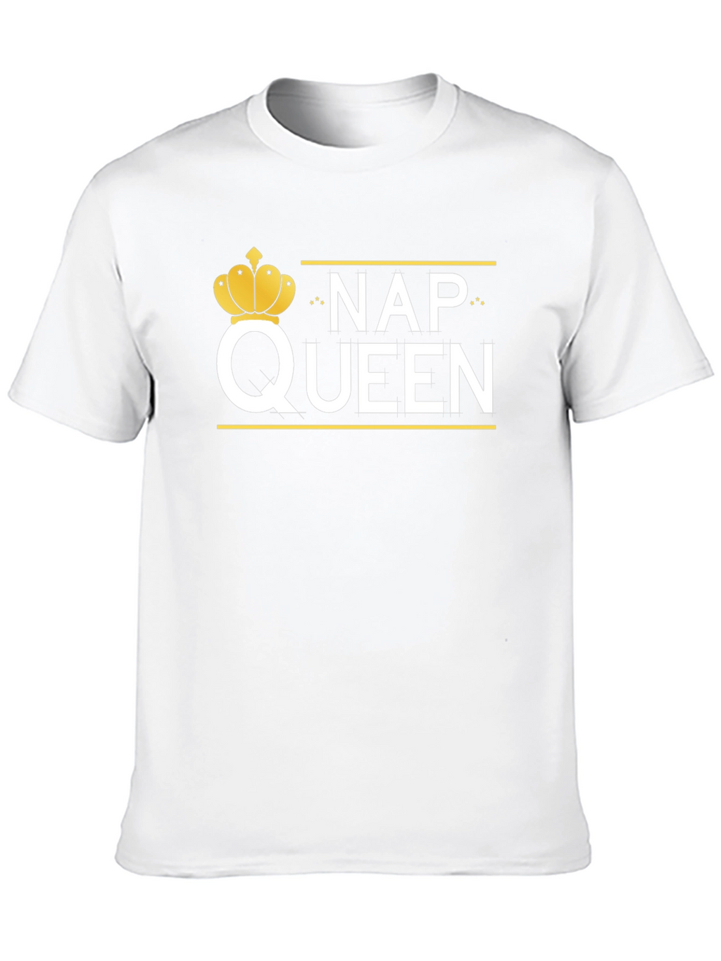 Nap Queen Graphic Tee - Black