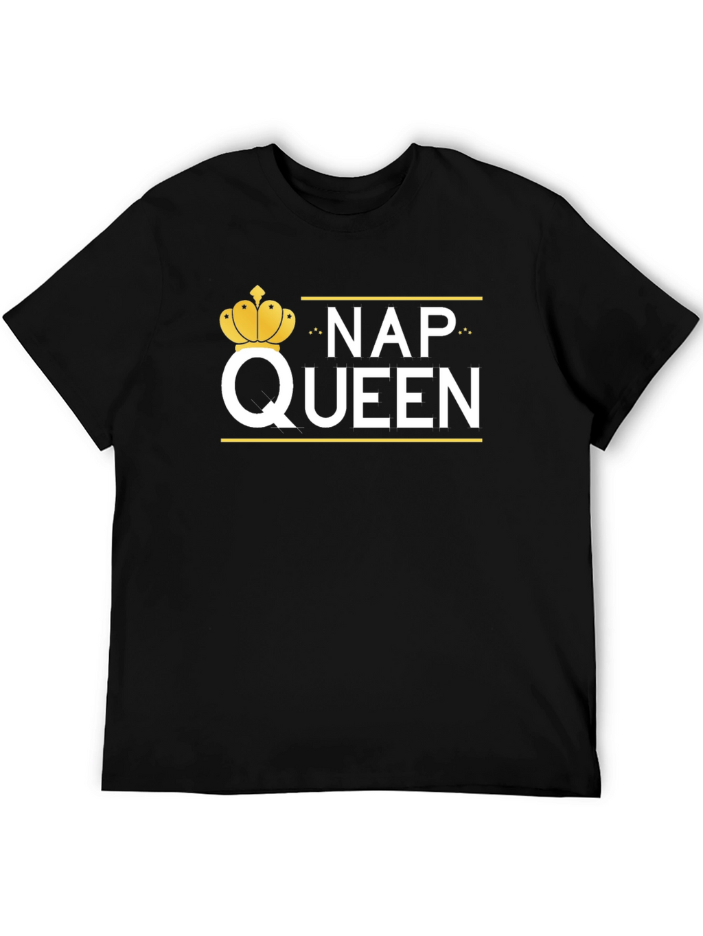 Nap Queen Graphic Tee - Black