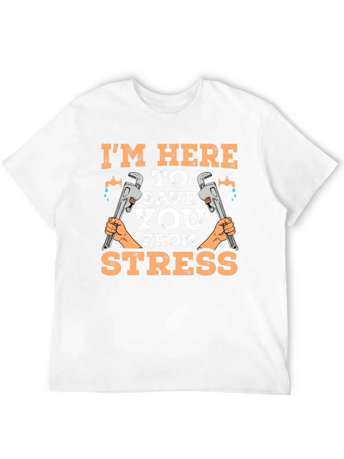 Plumbers Tee: Save You From Stress